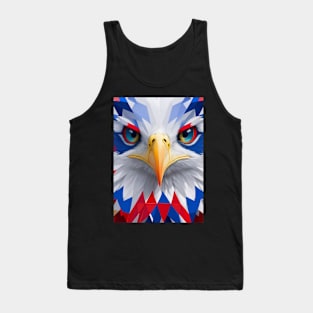 Patriotic Majesty Tank Top